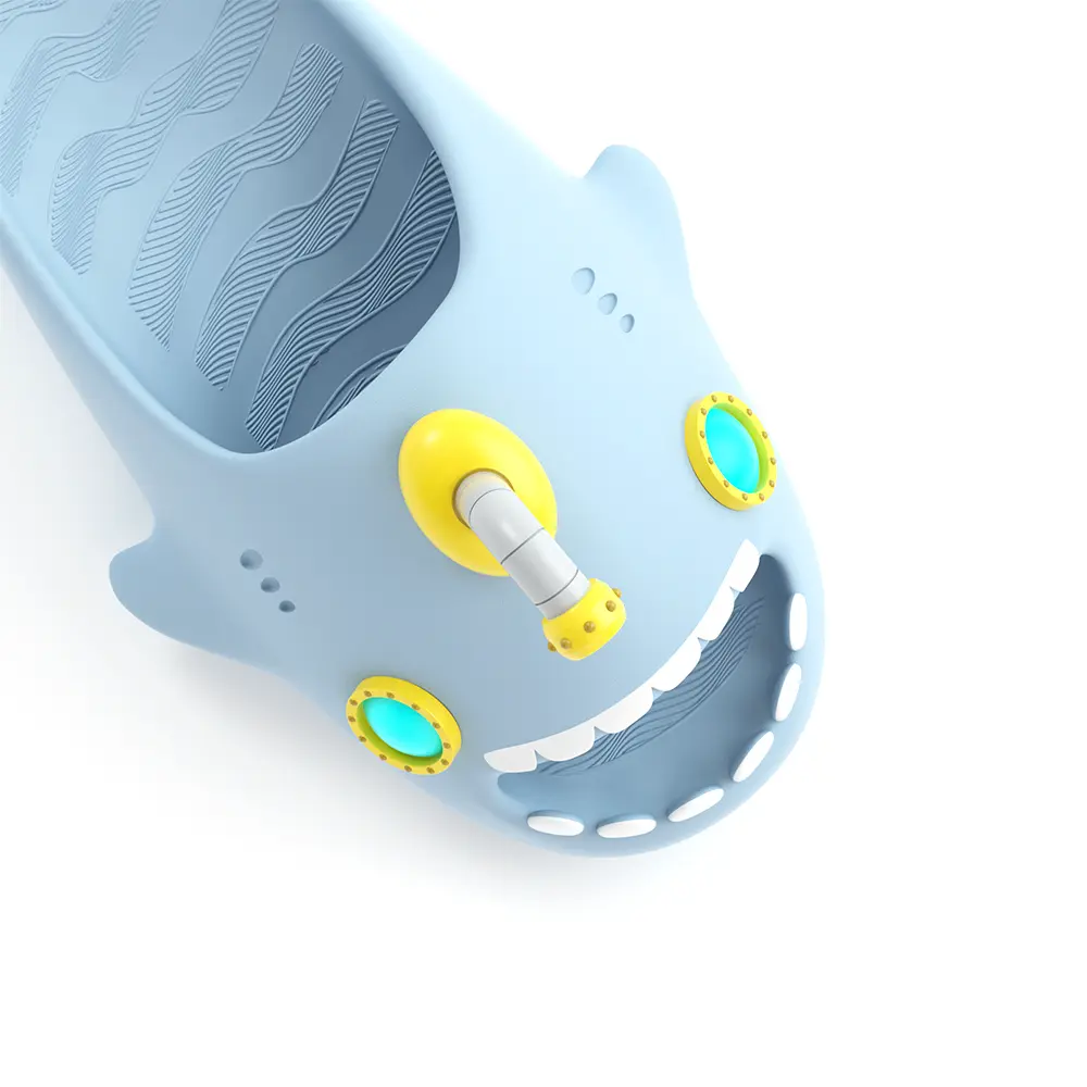 Sharkicks Подводные Тапочки-Горка Унисекс HelloSlippers, Черный — фото 3