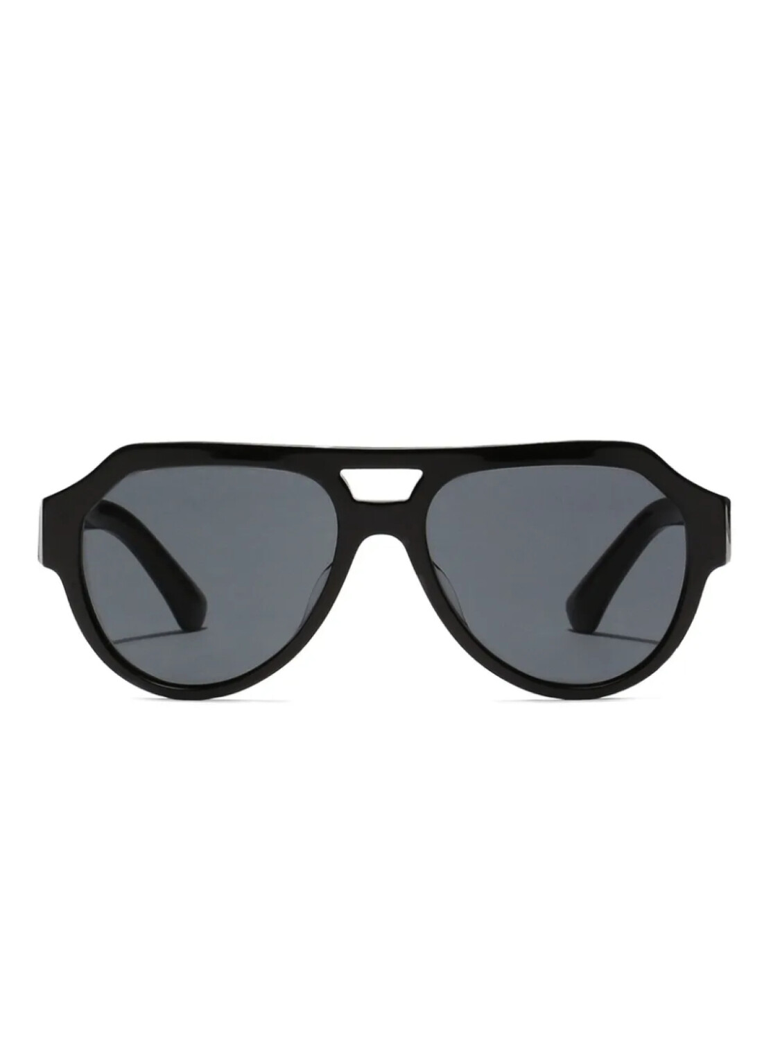 

Солнцезащитные очки Dolce & Gabbana Eyewear в большой оправе, черный