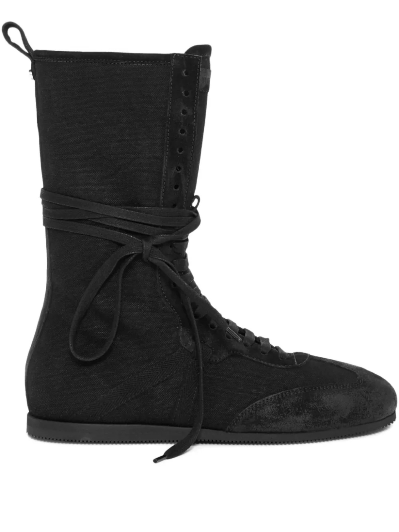 

Ann Demeulemeester ботинки Fides, черный