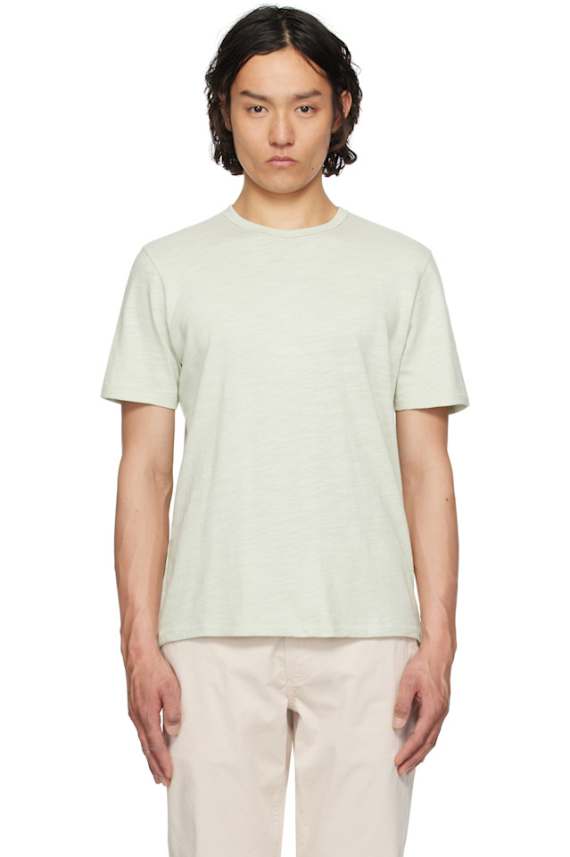 

Классическая футболка с пламенем Rag & Bone, бирюзовый