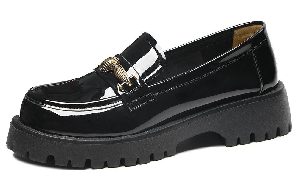 

Туфли женские повседневные Women's Casual Shoes Women's Black Cameido