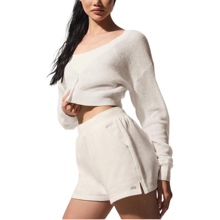 

Топ женский Alo Yoga, слоновая кость