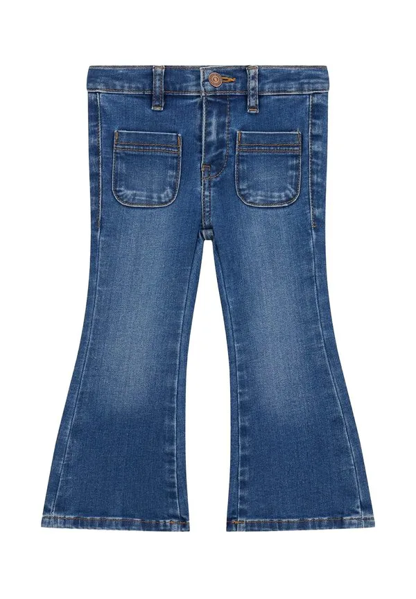 Расклешенные джинсы Guess, Blu Denim