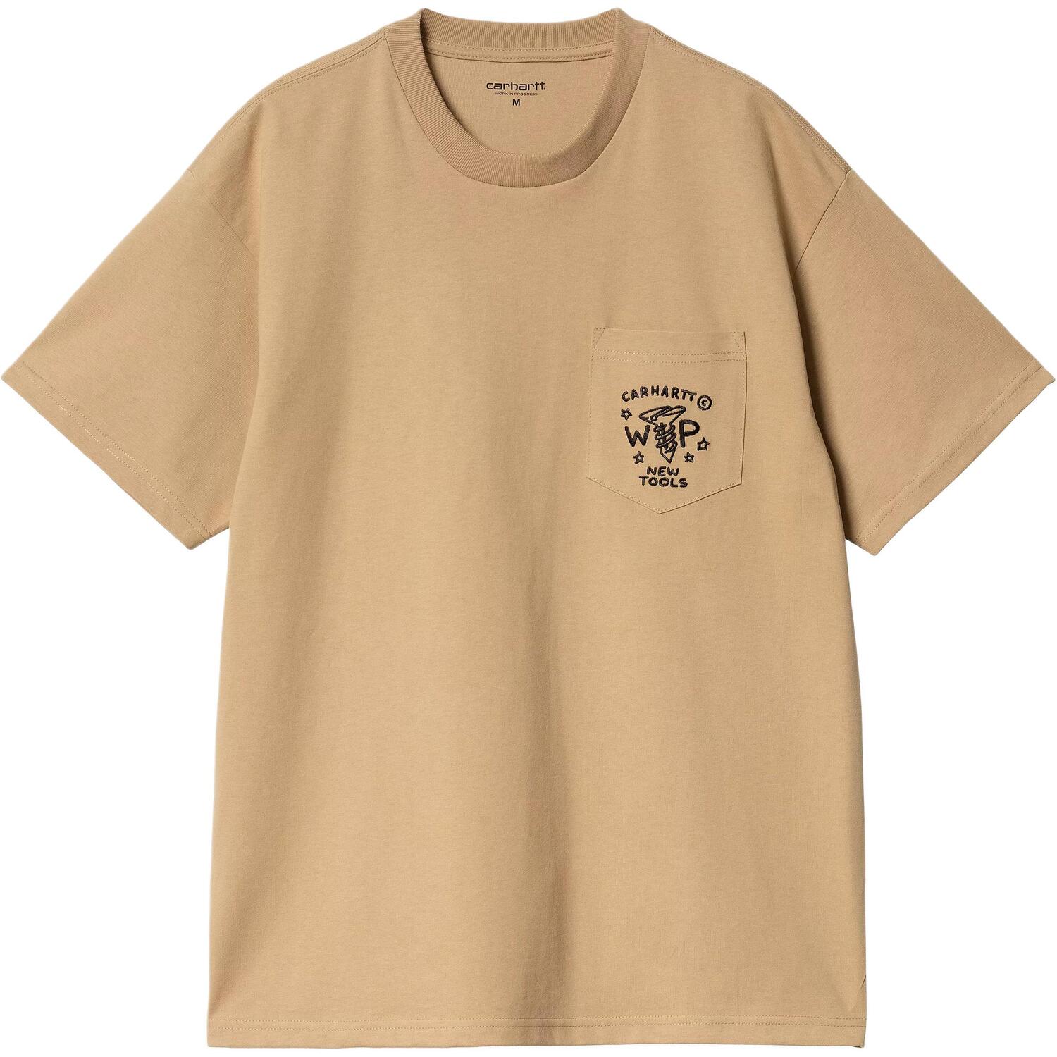 

Фрагменты Карманная Футболка Carhartt WIP, коричневый