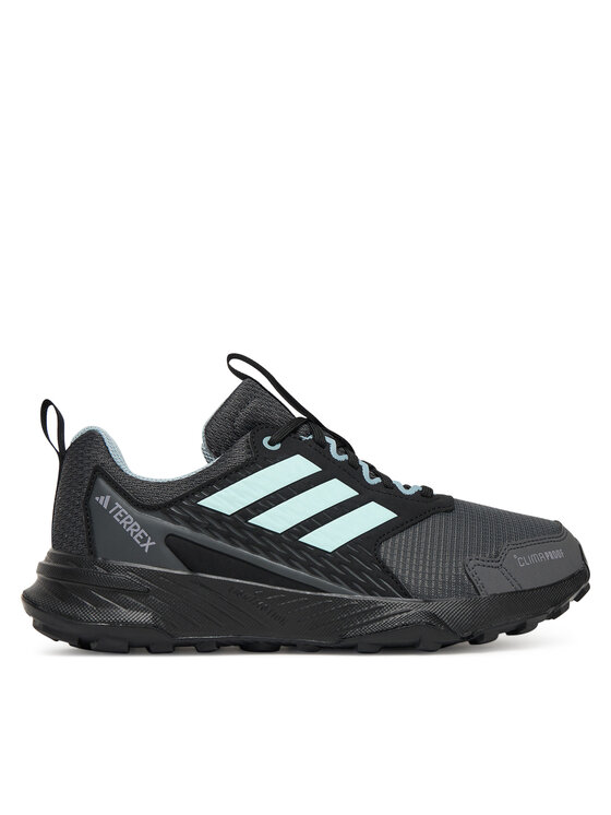 Беговые кроссовки Terrex Tracefinder 2 CLIMAPROOF Trail Running Shoes JI0278 Adidas, серый