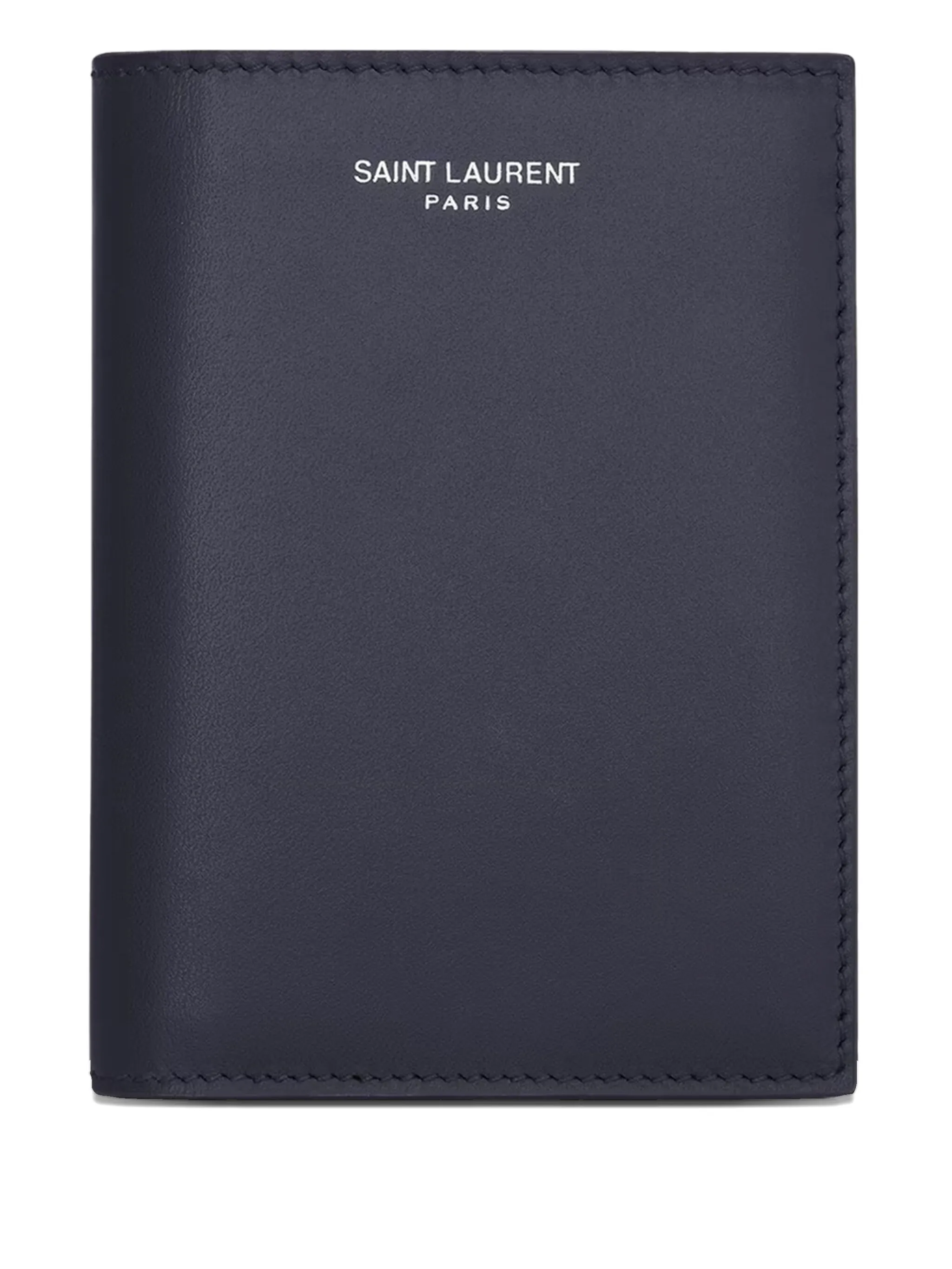 

Складной кошелек Saint Laurent, синий