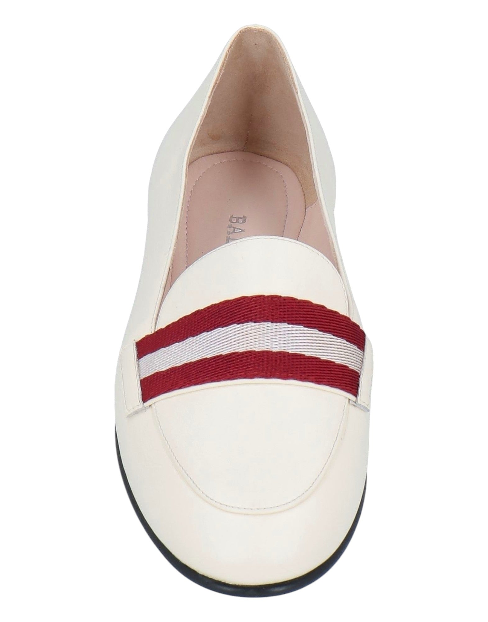 Bally Mady 6244536 Женские лоферы из костяной телячьей кожи, белый — фото 3
