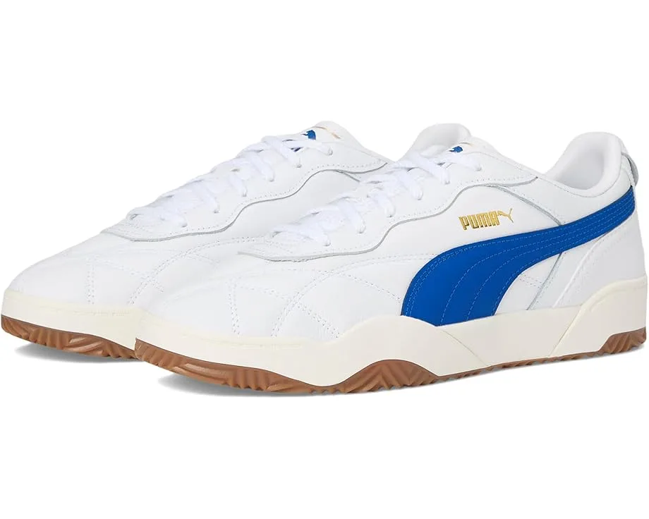 Кроссовки PUMA Tifosi Lux Shoes, Puma White/Puma Team Royal/Gum
