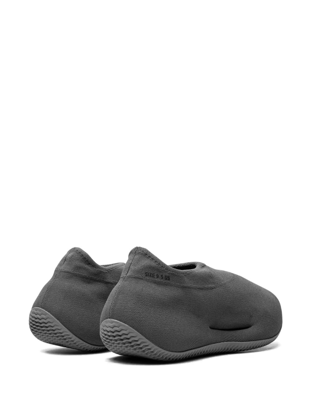Кроссовки Yeezy Knit Runner Grey Adidas Yeezy, серый — фото 3