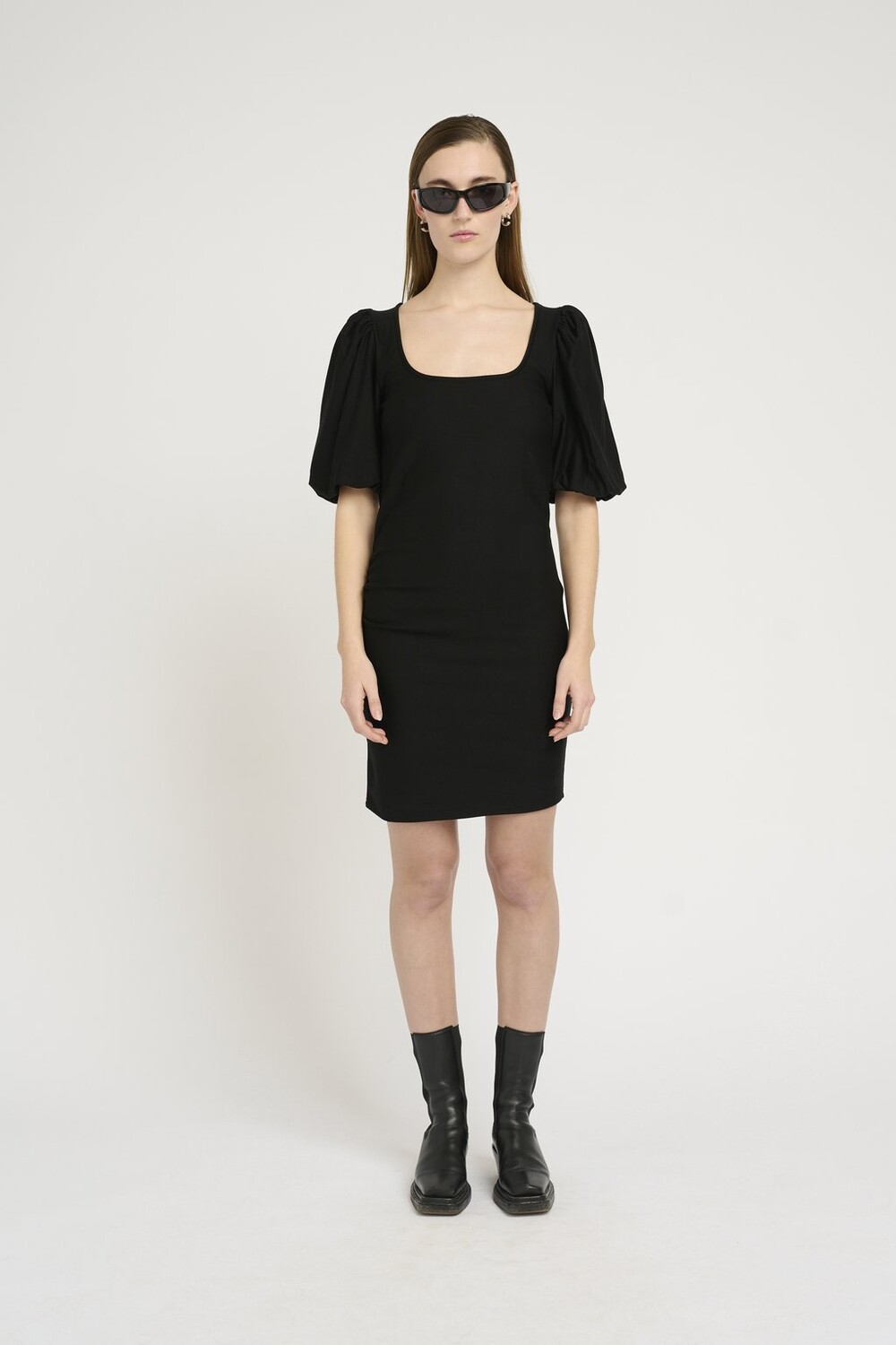 

Платье-труба RIFA BALLOON DRESS Gestuz, черный