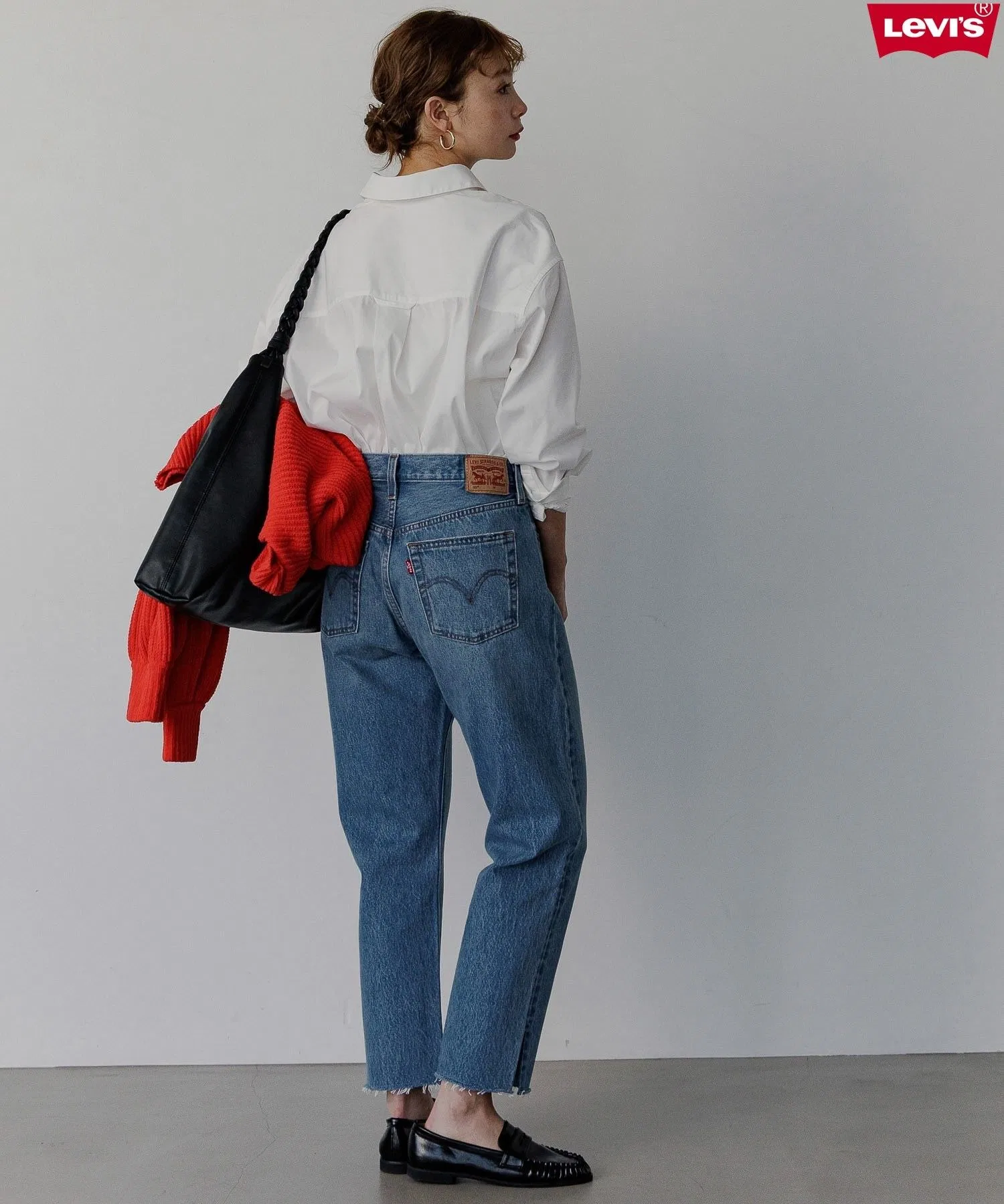 Эксклюзивные джинсы Levi's® 501® CROP — фото 3