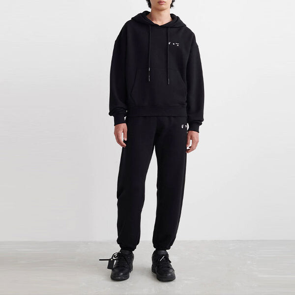 Толстовка men's ss22 caravaggio painting printing hooded long sleeves black Off-White, мультиколор — фото 2