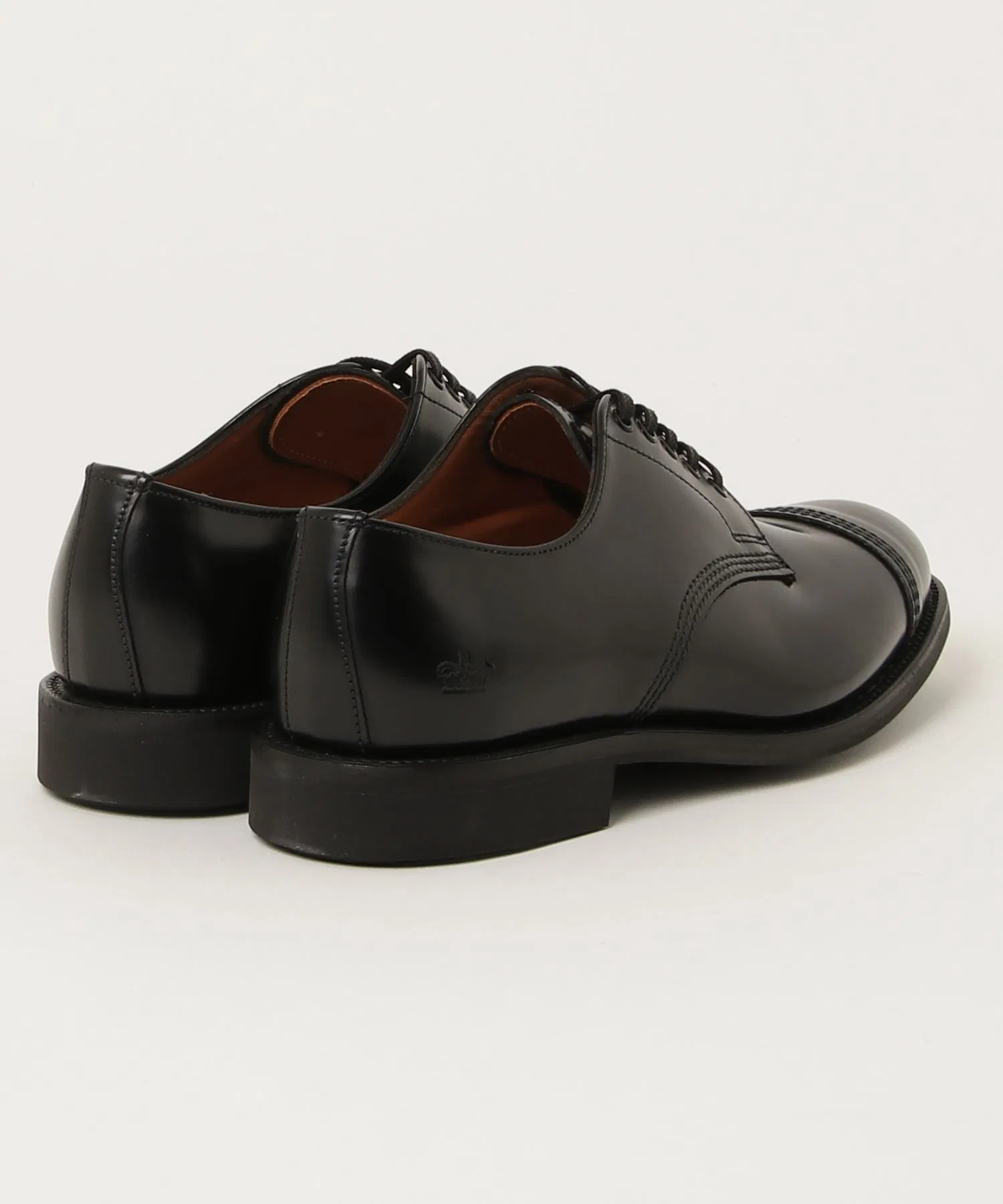 Мужские ботинки SANDERS MILITARY DERBY SHOE 1128B — фото 2