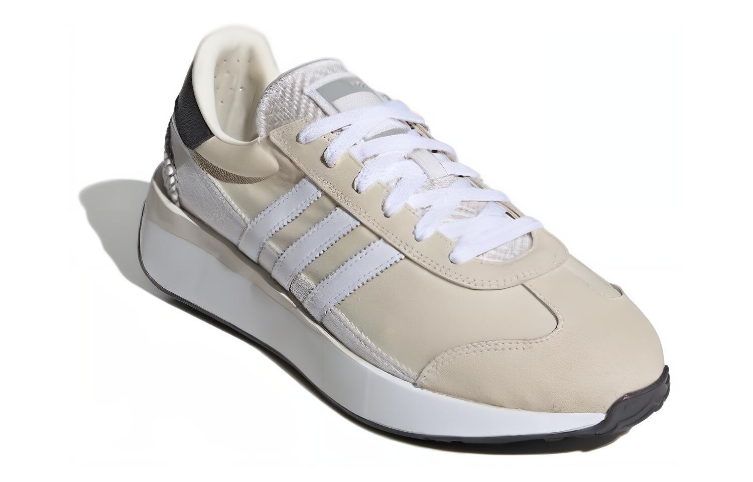 Adidas originals COUNTRY Lifestyle Обувь унисекс, White/Brown — фото 3