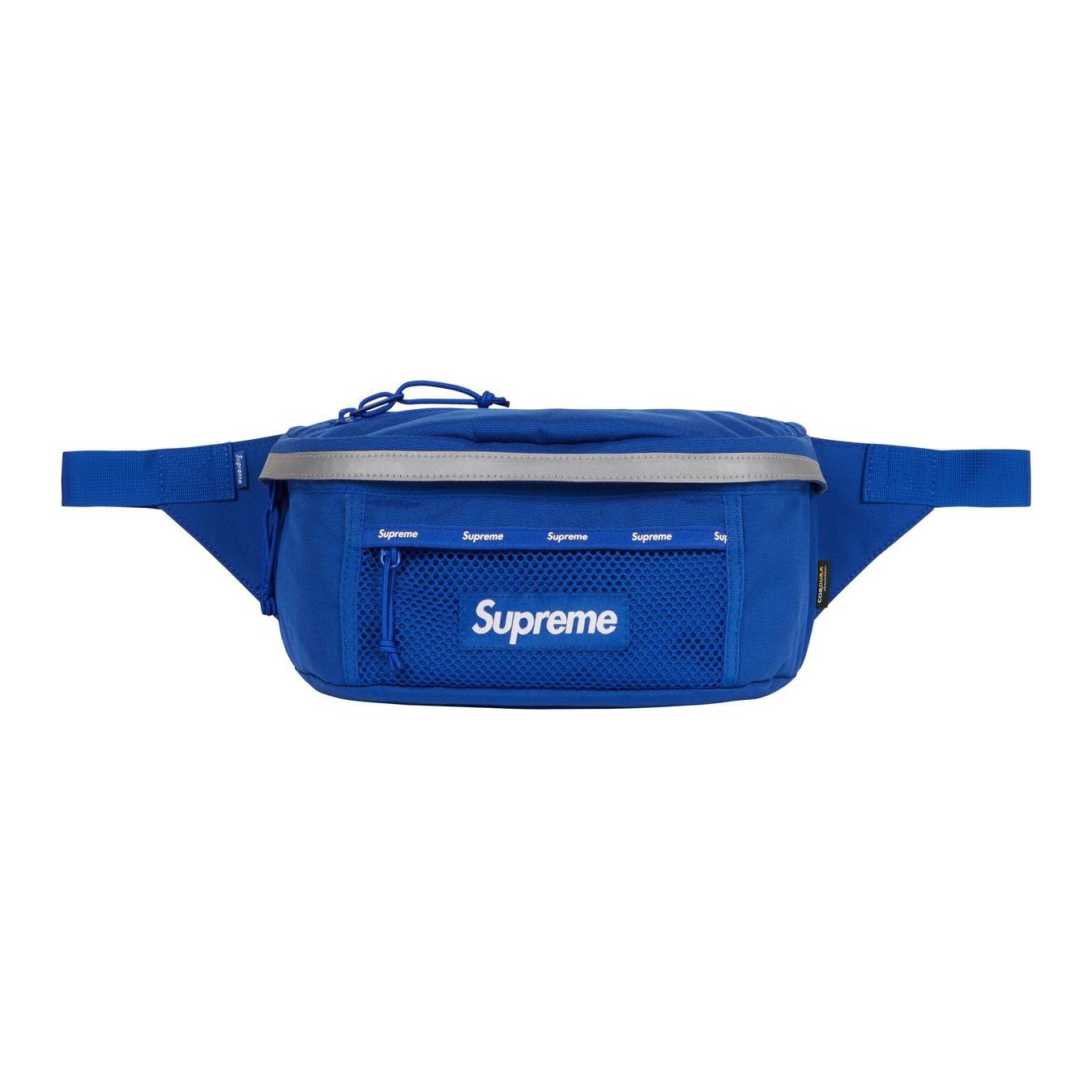 

Supreme Нейлоновая поясная сумка-кошелек унисекс, синяя