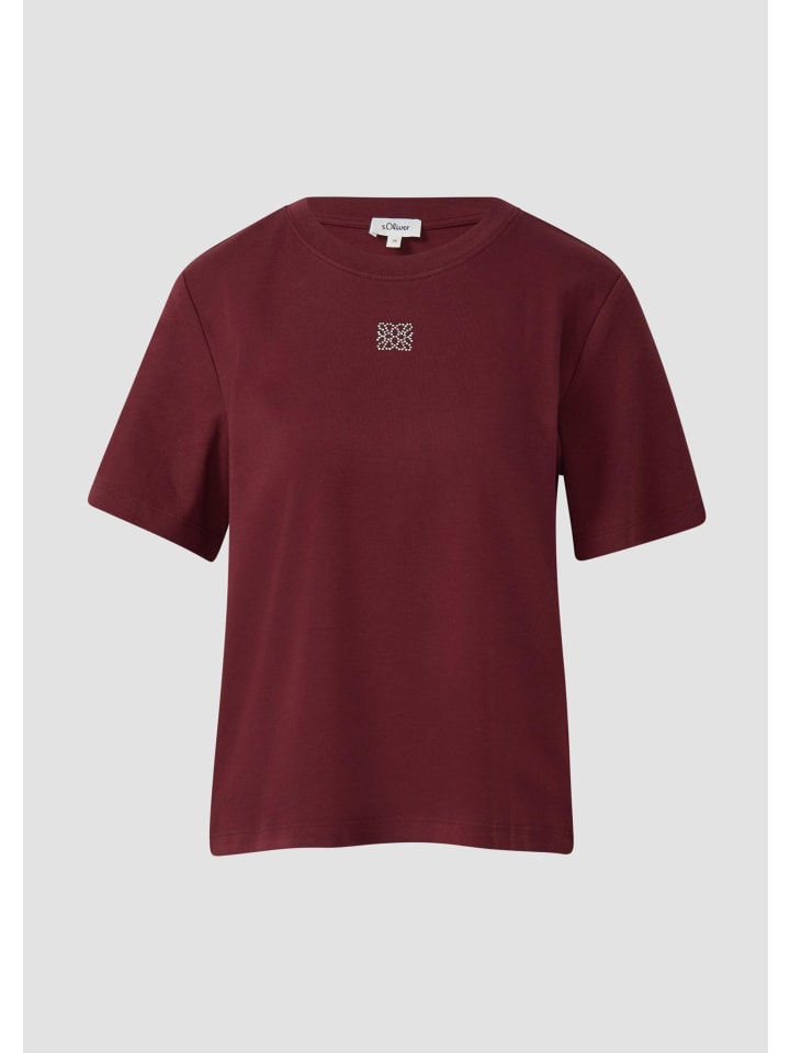 

Футболка в 39D1_bordeaux s.Oliver, Хаки, Футболка в 39D1_bordeaux s.Oliver