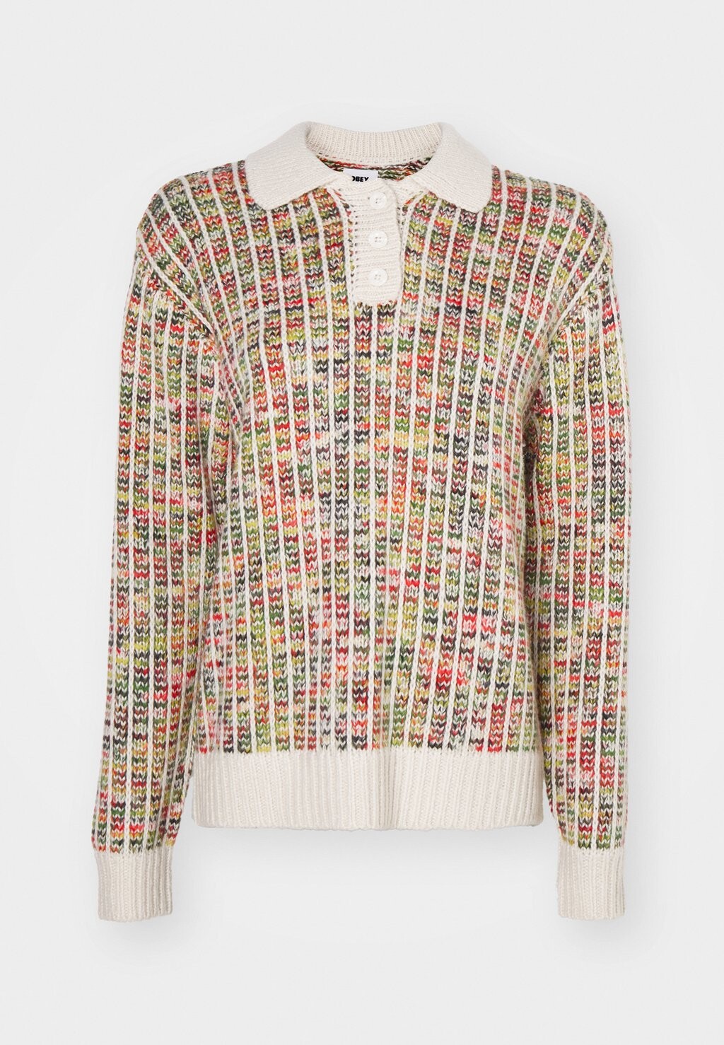 

Джемпер DELPHINE Obey Clothing, мультиколор