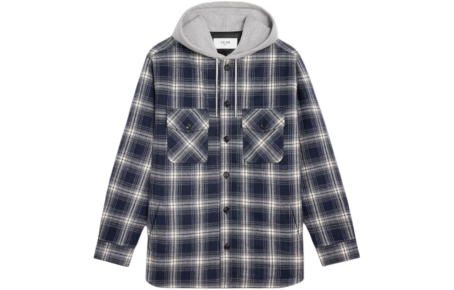 

Куртка мужская темно-синяя Celine, темно-синий