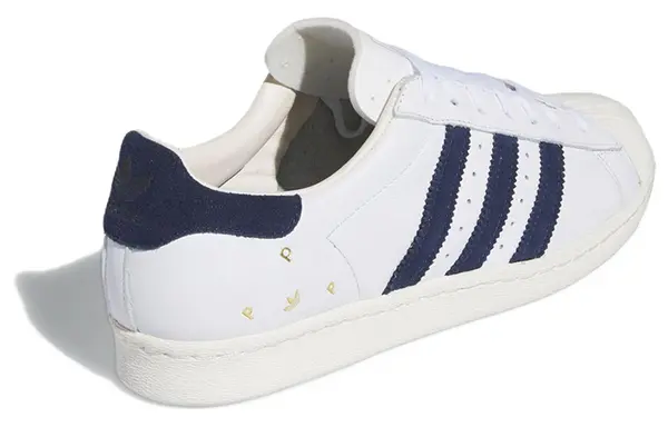 Кроссовки поп торговая компания x суперзвезда реклама Adidas, белый — фото 4