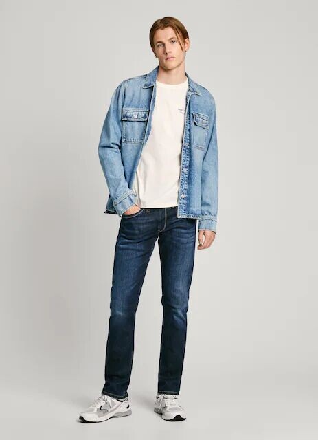 

Мужские джинсы Regular Cash Pepe Jeans, синий