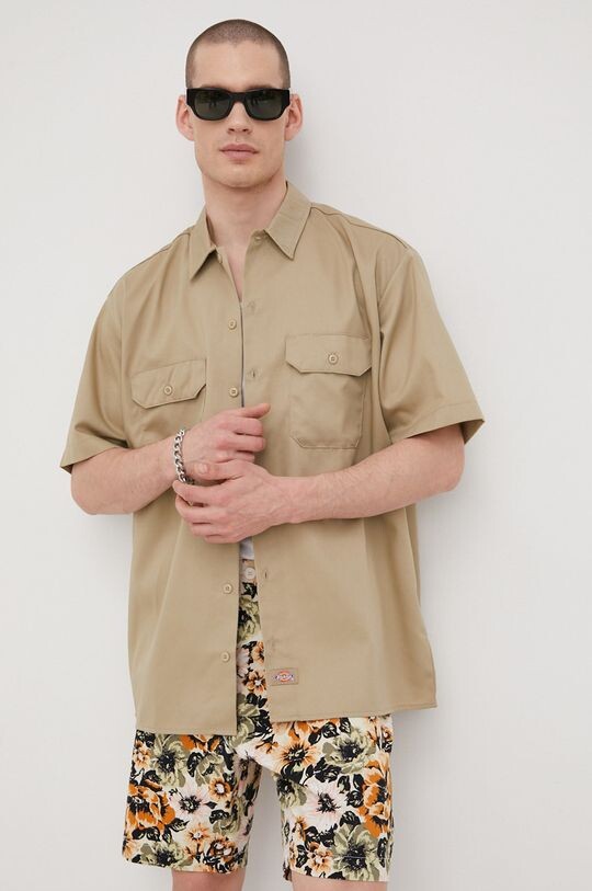 

Рубашка Dickies, зеленый