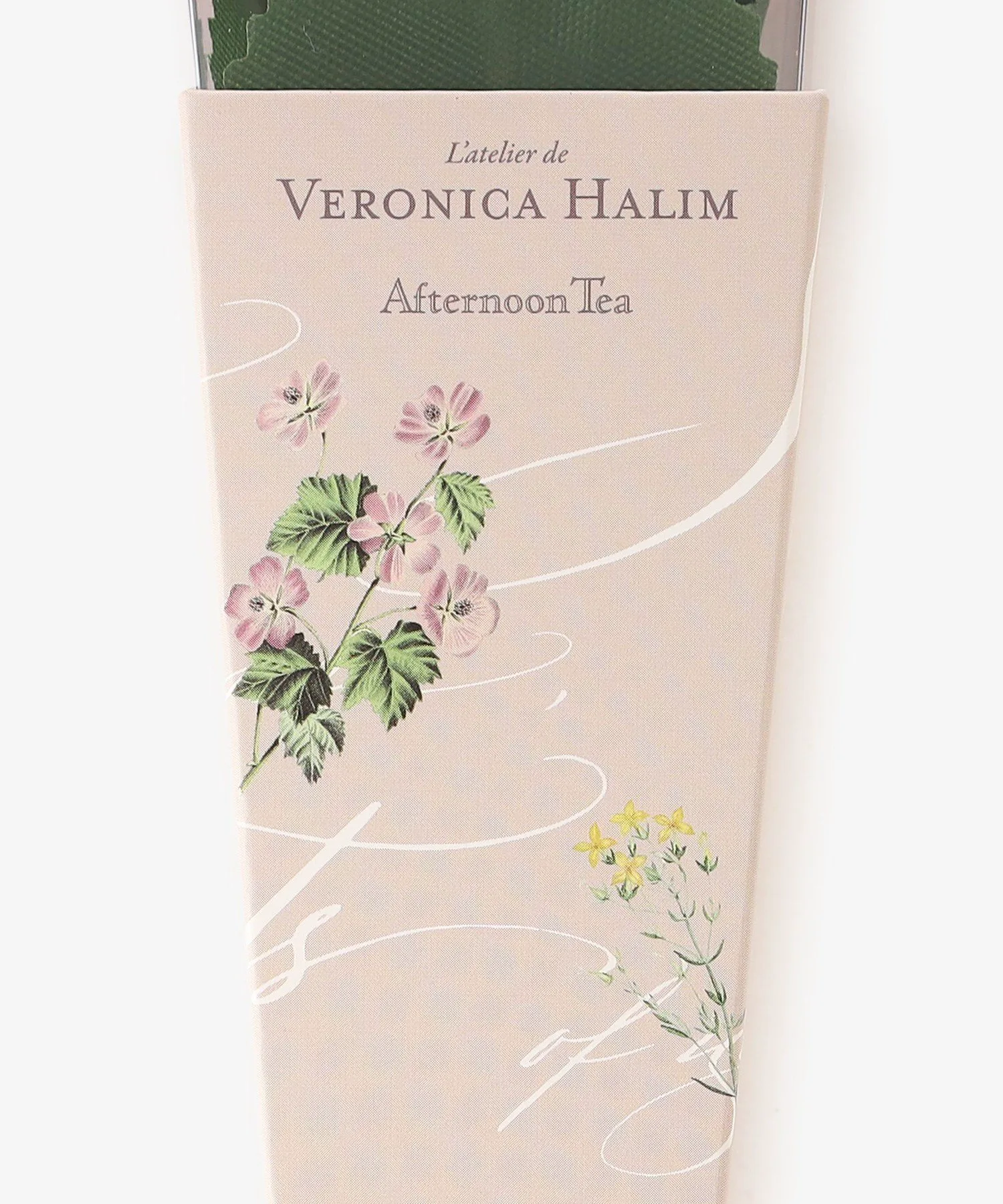 Розовая бахрома/Veronica Halim Afternoon Tea Living, Red — фото 3