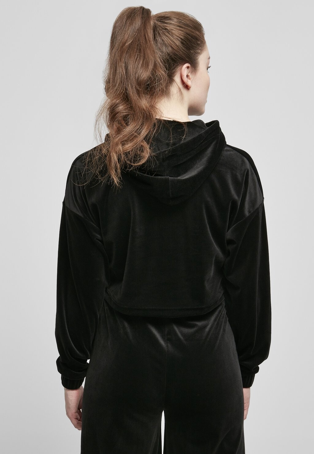 

Толстовка с капюшоном OVERSIZED Urban Classics, черный