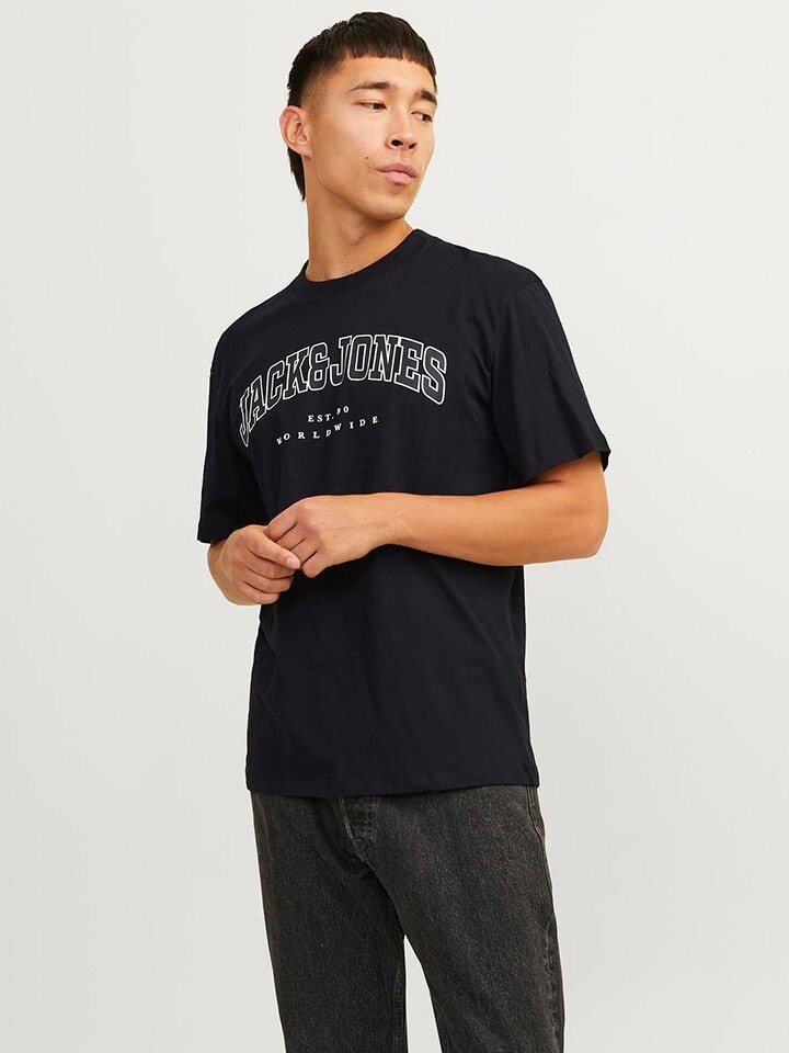 

Футболка Jack & Jones Caleb, темно-синий