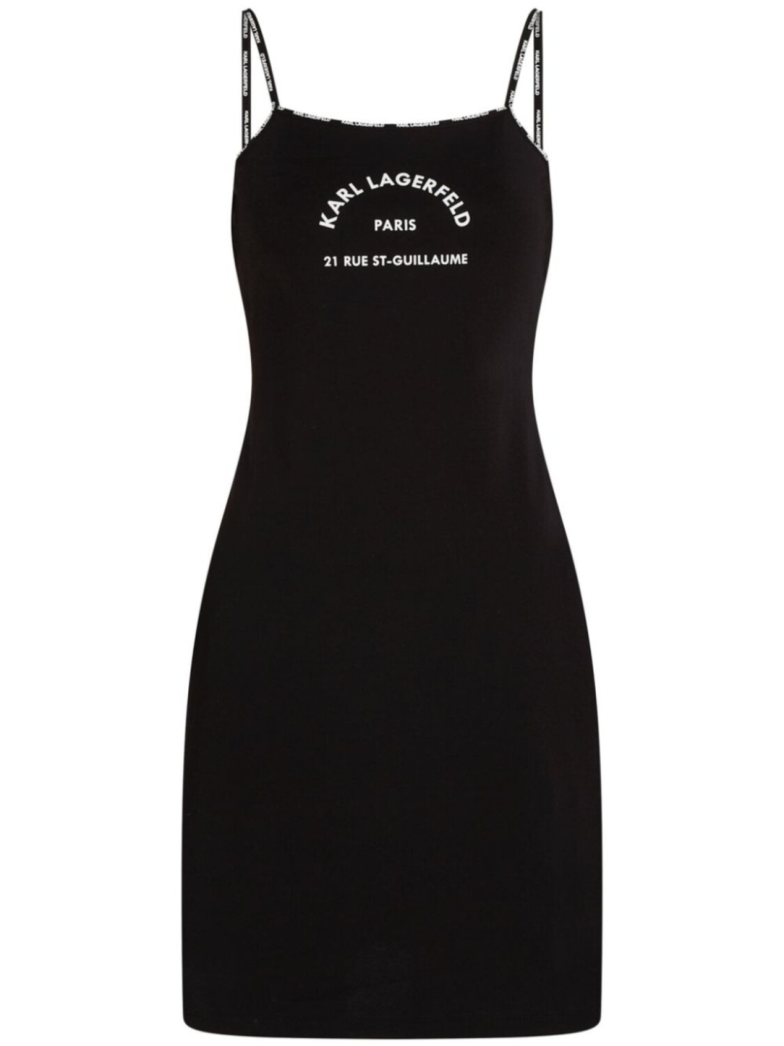 

Платье Rue St-Guillaume Karl Lagerfeld, черный