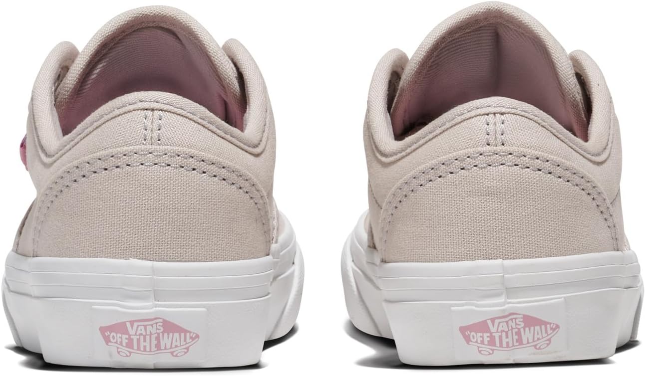 Детские кроссовки Vans Atwood, Satin Lace Taupe Mist — фото 3