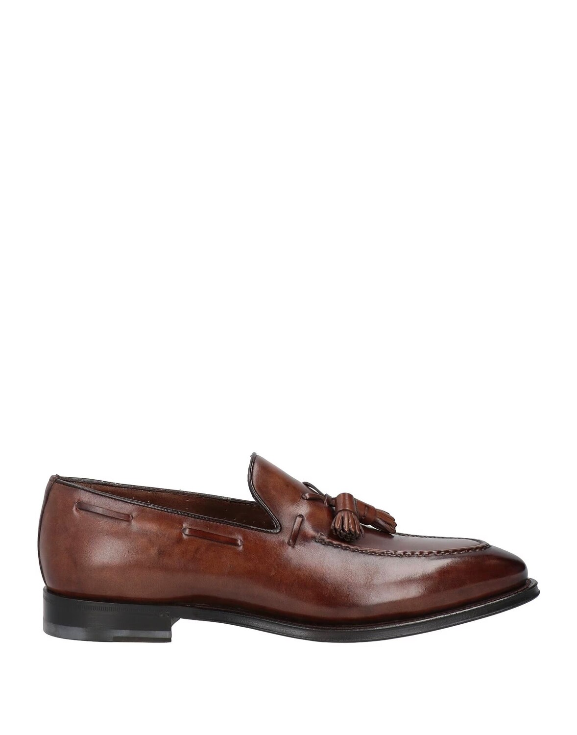 

Лоферы Santoni, темно-коричневый