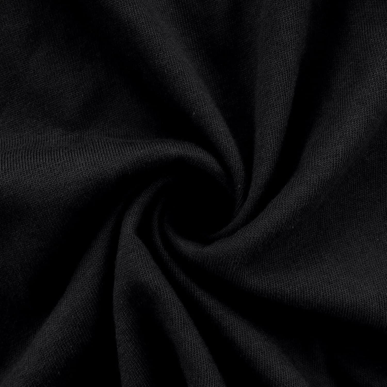 Мужской топ-майка хлопковая, Generic, A07_black — фото 2