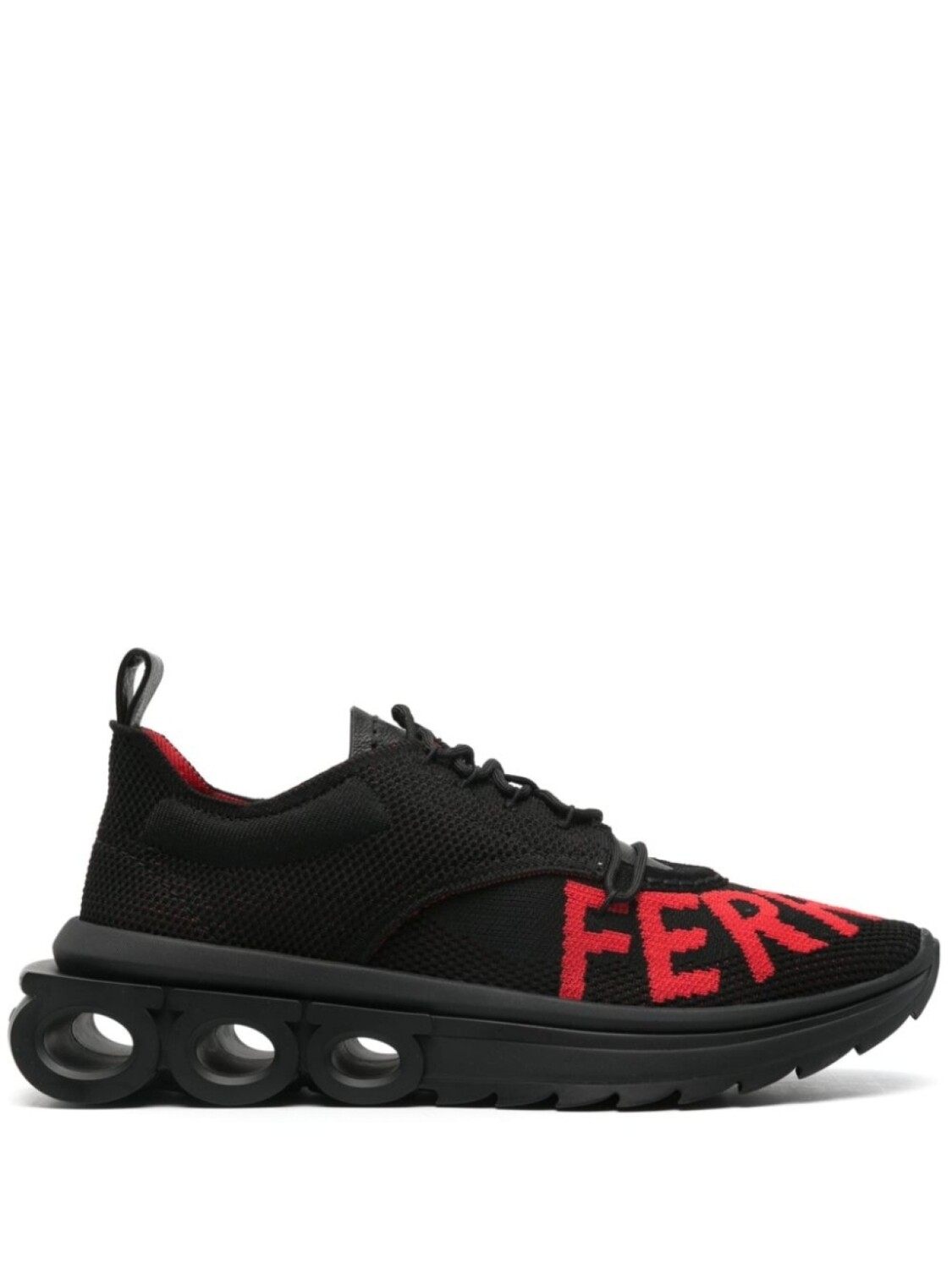 

Беговые кроссовки Ferragamo, черный