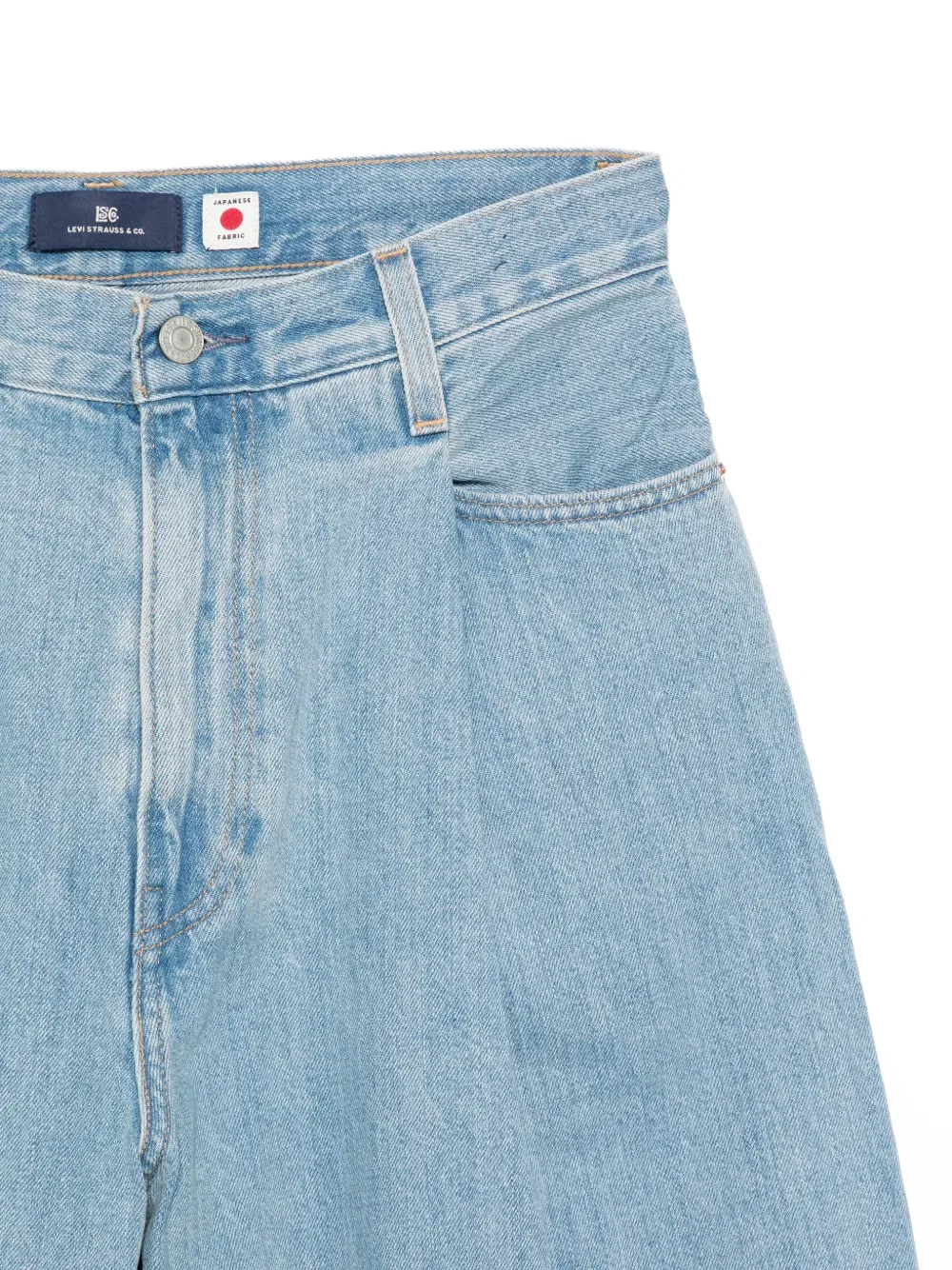 Джинсы с задней этикеткой Levi'S, синий — фото 3