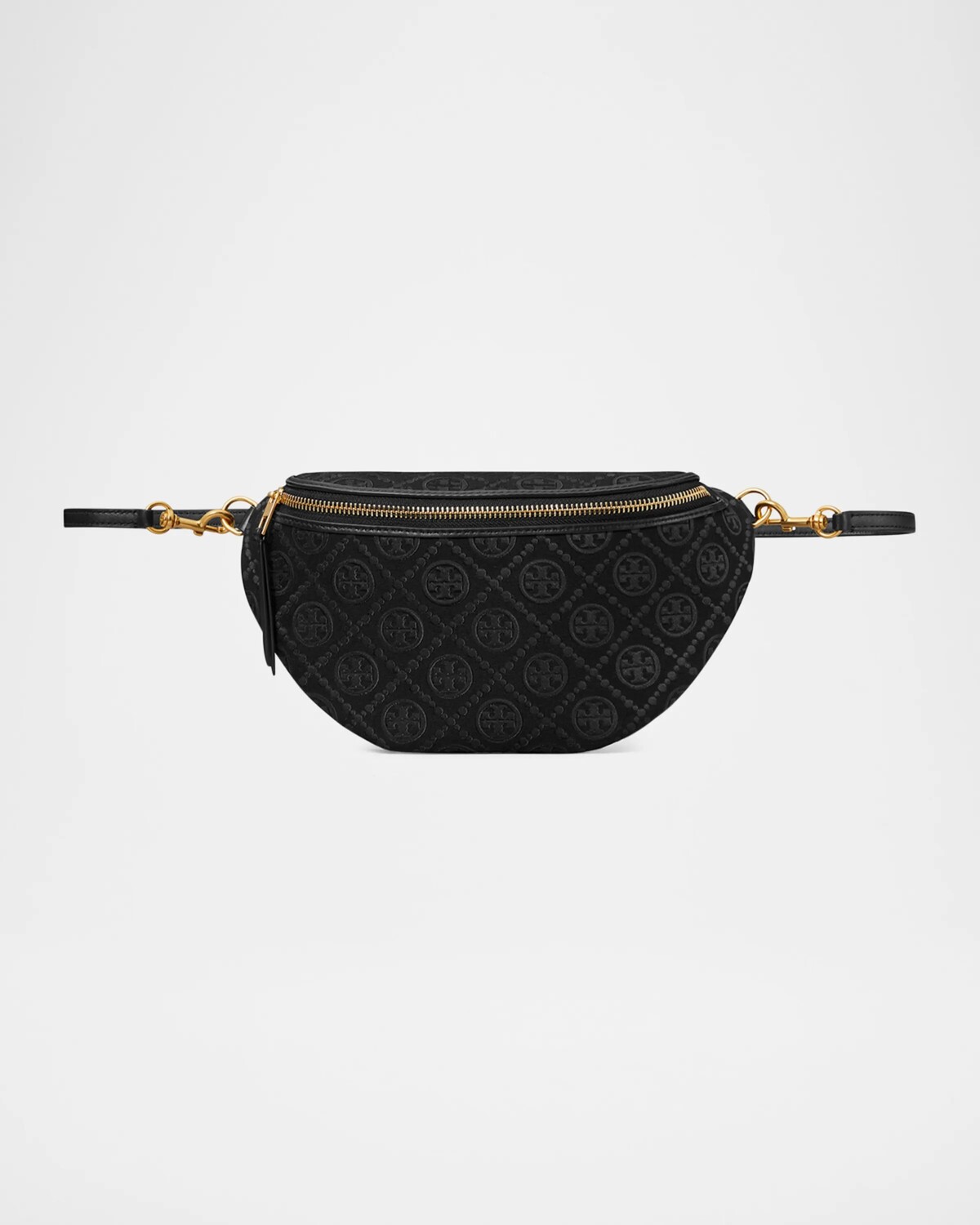 

Поясная сумка с монограммой Tory Burch, черный