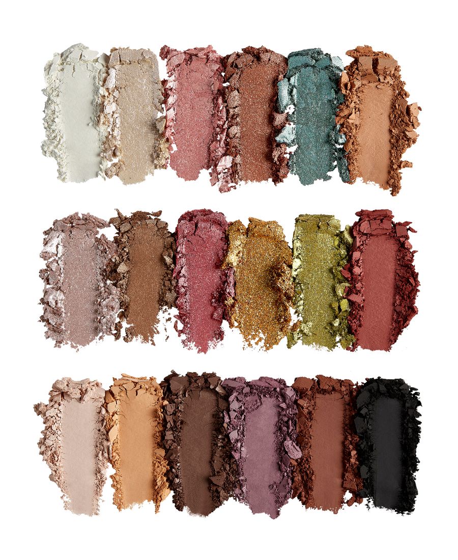 Палетка теней для век Дианы Салданы X Sigma Beauty, мультколор — фото 2