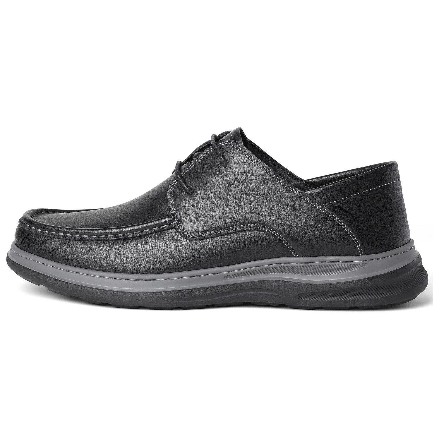 

Туфли Men"s Casual Men Low-Top Solid Color Senda, черный