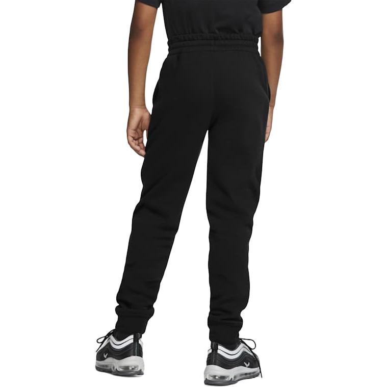 Nike Спортивные штаны для подростков Sports Life Collection вязаные черные — фото 4