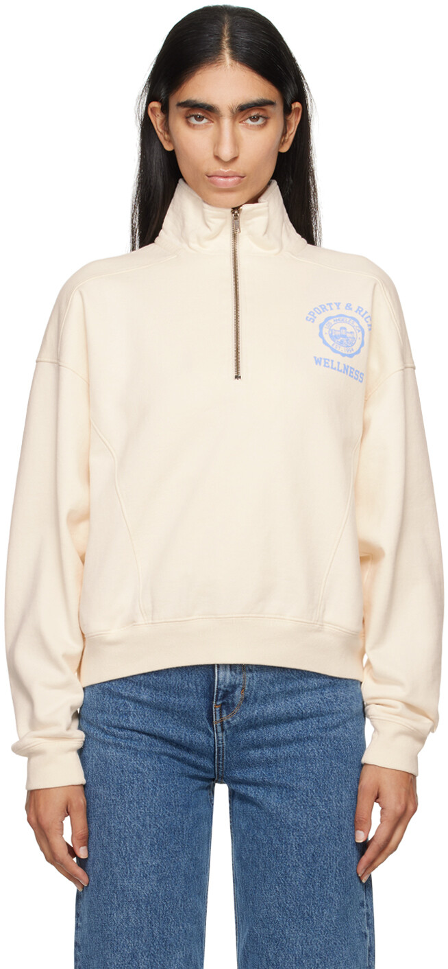 

Свитшот с эмблемой Off-White Sporty & Rich