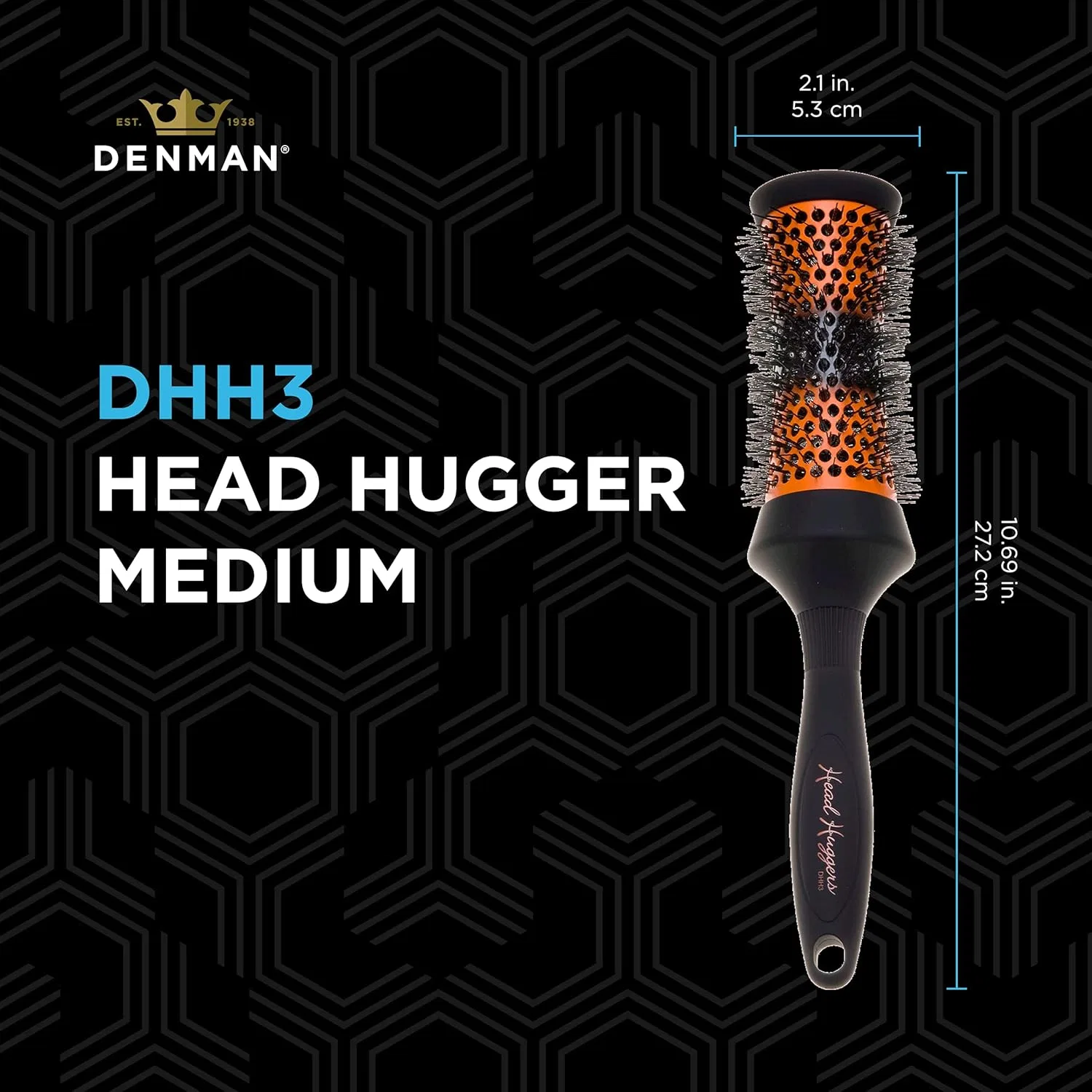 Щетка для горячей укладки HeadHugger от Denman Denman — фото 2