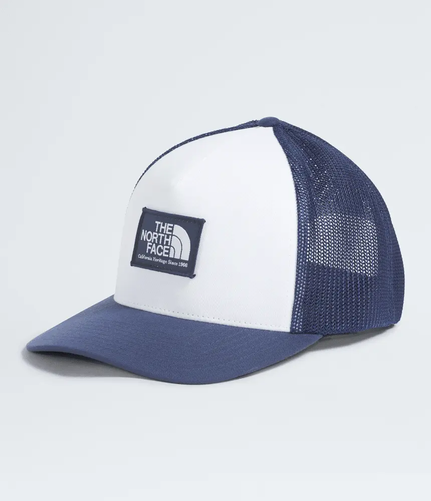 

Кепка дальнобойщика Keep It Patched The North Face, TNF White/Lunar Blue