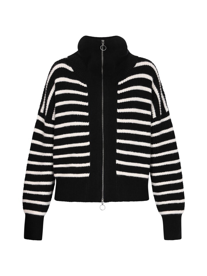 

Пуловер DreiMaster Maritim Cardigan, цвет schwarz wollweiss