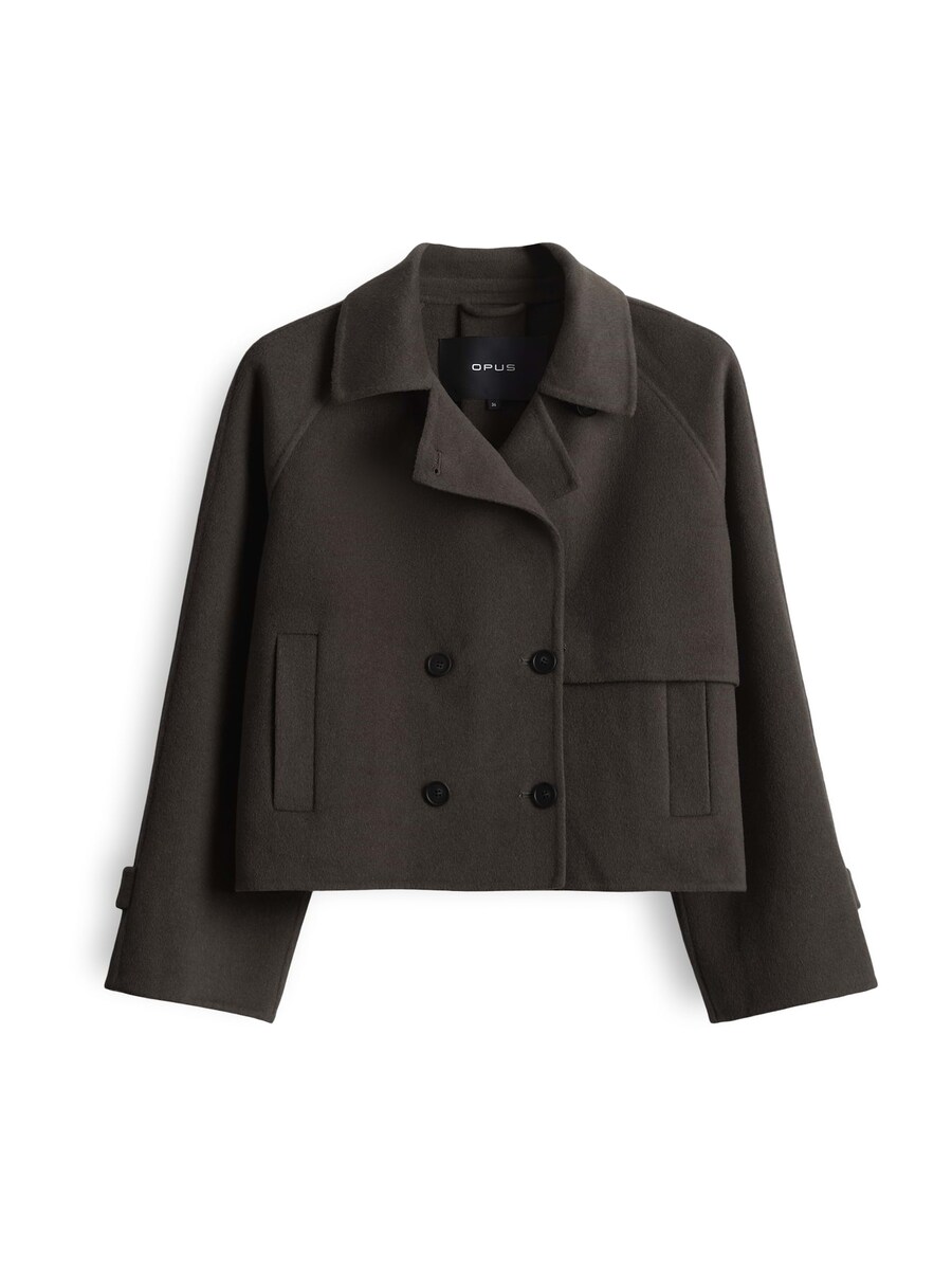 

Демисезонное пальто OPUS Haili, Chocolate