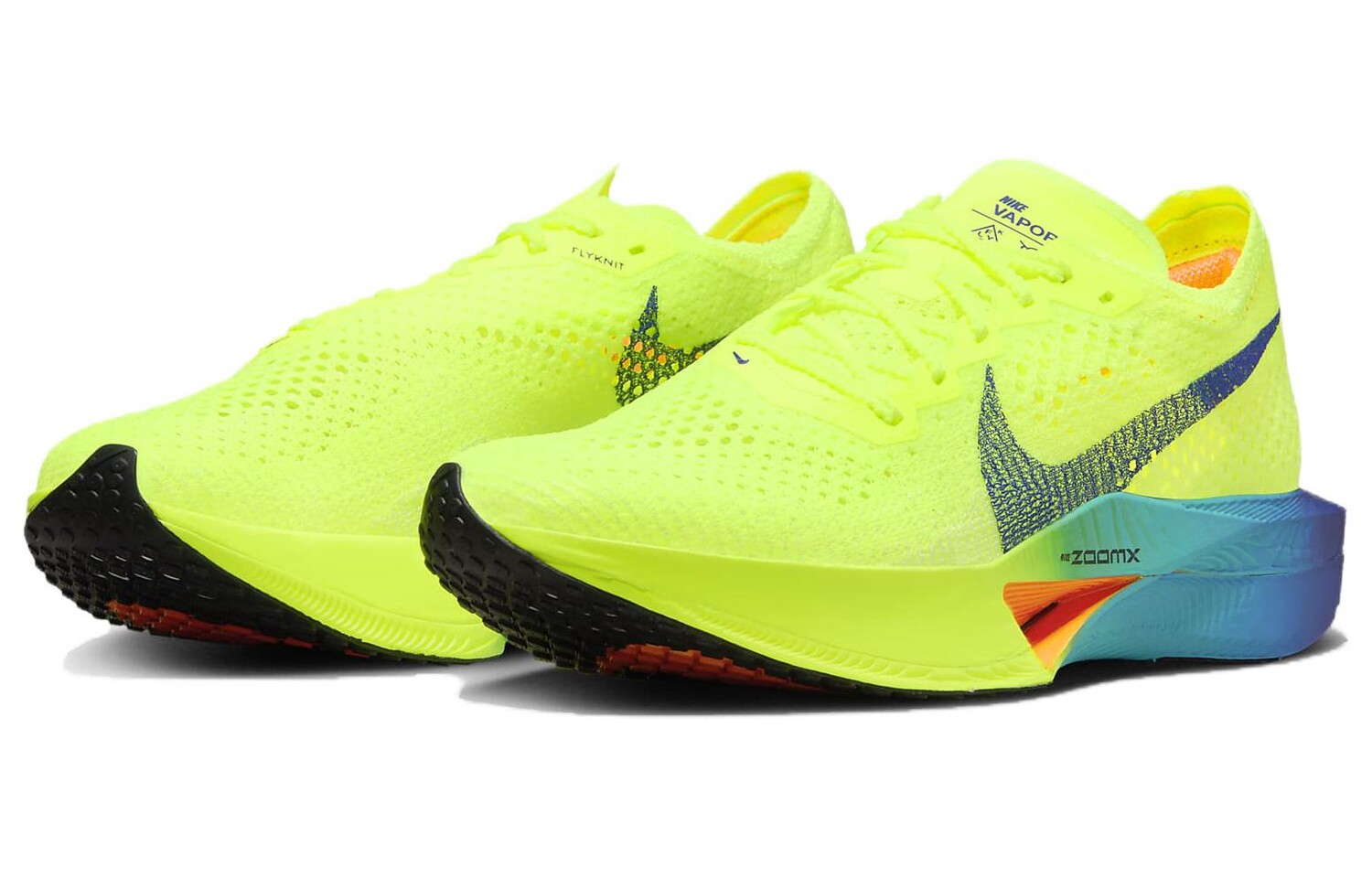 Кроссовки Nike ZoomX Vaporfly Next% 3 для женщин, Yellow — фото 3