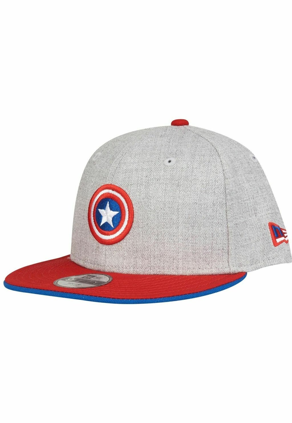 

Бейсболка 9FIFTY CAPTAIN AMERICA New Era, цвет charcoal