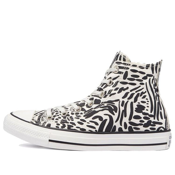 Кроссовки chuck taylor all star high 'jungle art' Converse, черный