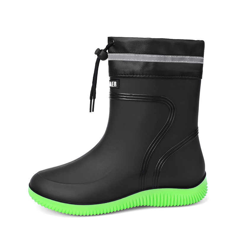 

Резиновые сапоги мужские LONGYING, Black
