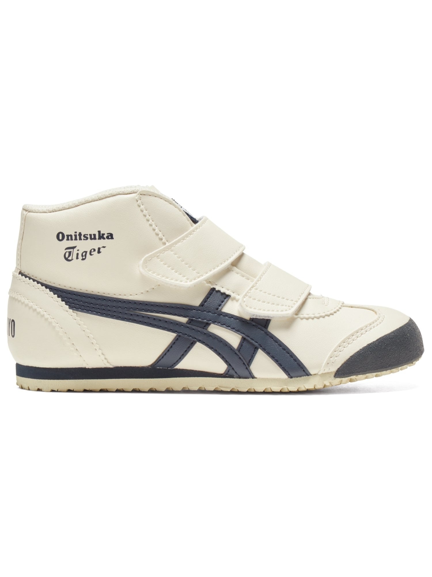 Кроссовки MEXICO Mid Runner KIDS Onitsuka Tiger, BIRCH/INDIA INK — фото 2