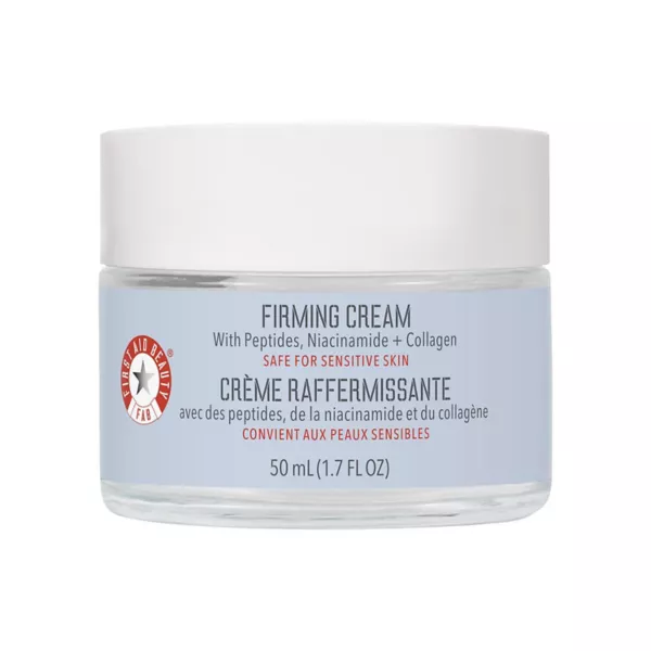 

Укрепляющий крем с пептидами, ниацинамидом + коллагеном First Aid Beauty