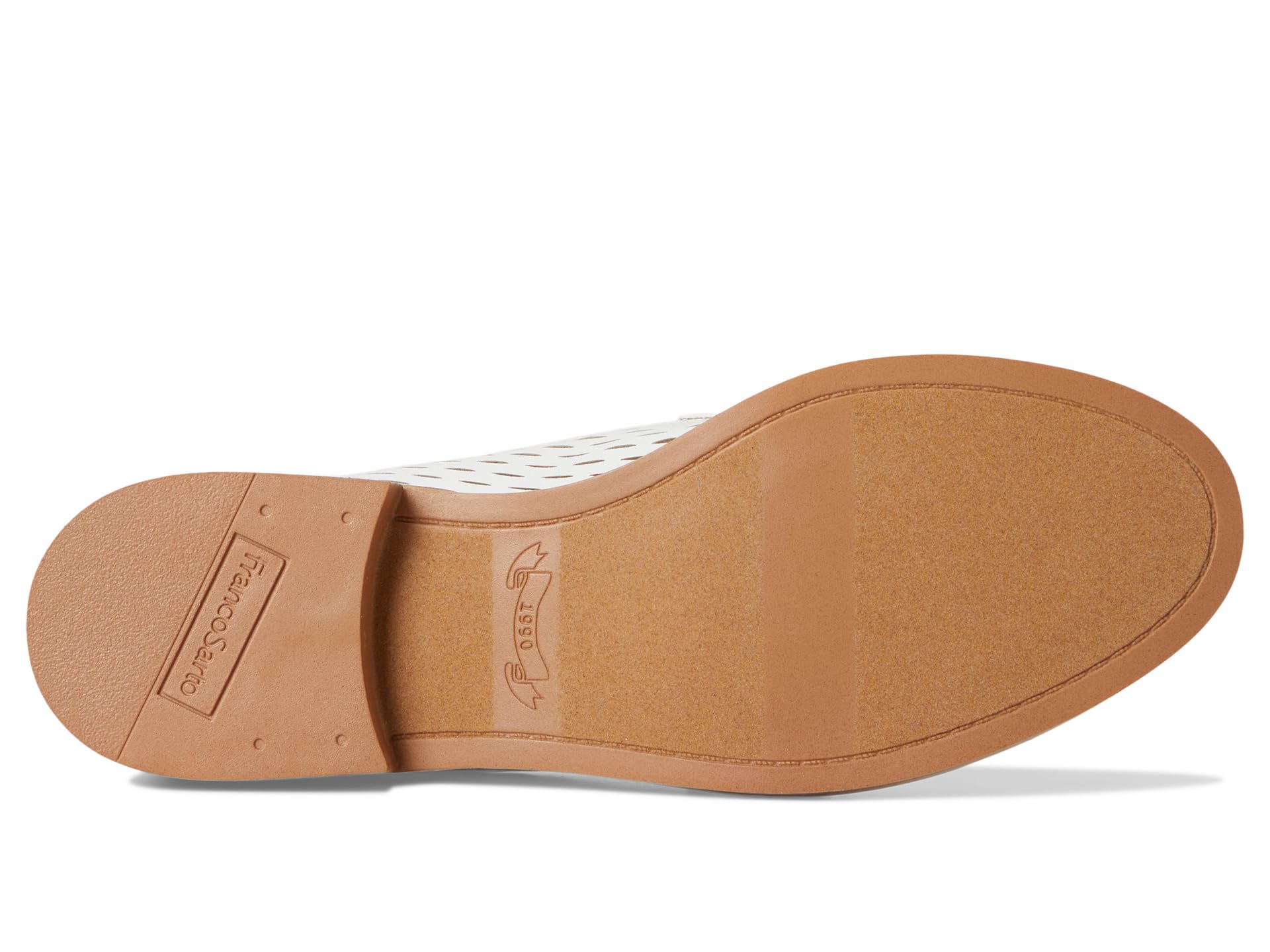 Лоферы Franco Sarto Carolyn Low Slip-ons, цвет White Cutout — фото 3